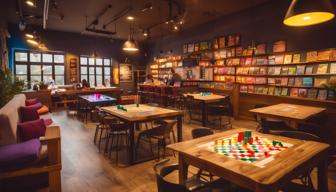Analoge Spielecafés auf dem Vormarsch: Gemeinsames Spielen in digitalen Zeiten