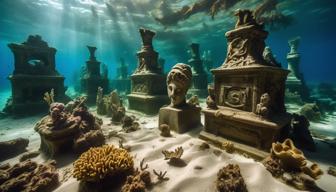 Antike Statuen und Schiffswrack aus dem Mittelmeer geben Einblick in florierende Stadt Alexandria und ihr plötzliches Ende