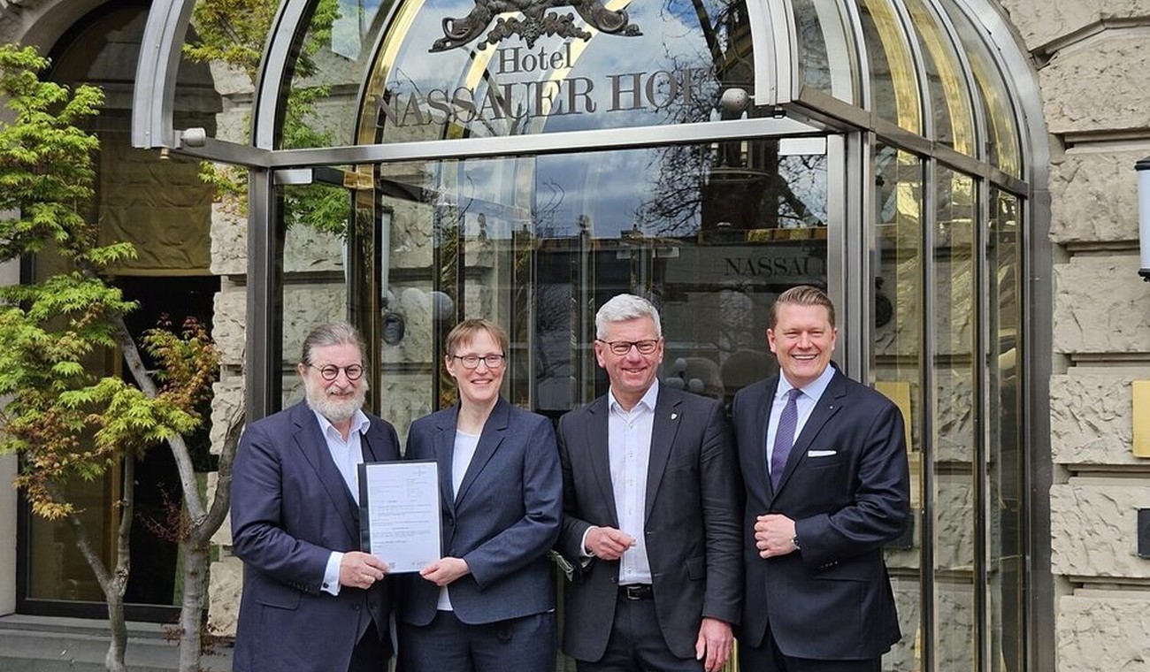 Baugenehmigung für Umbau und Aufstockung des Hotels Nassauer Hof in Wiesbaden erteilt Baugenehmigung für Umbau und Aufstockung des Hotels Nassauer Hof in Wiesbaden erteilt