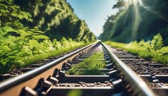 Deutsche Bahn setzt auf klimafreundlichen Stahl von Saarstahl für Schienenbau Deutsche Bahn setzt auf klimafreundlichen Stahl von Saarstahl für Schienenbau