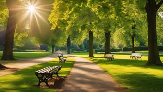 Die besten Parks in Wiesbaden: Ein Guide für Naturfreunde und Erholungssuchende
