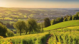 Die besten Wanderungen rund um Wiesbaden: Entdecke die Natur