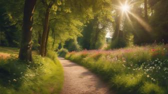 Die schönsten Spaziergänge in Wiesbaden entdecken Die schönsten Spaziergänge in Wiesbaden entdecken