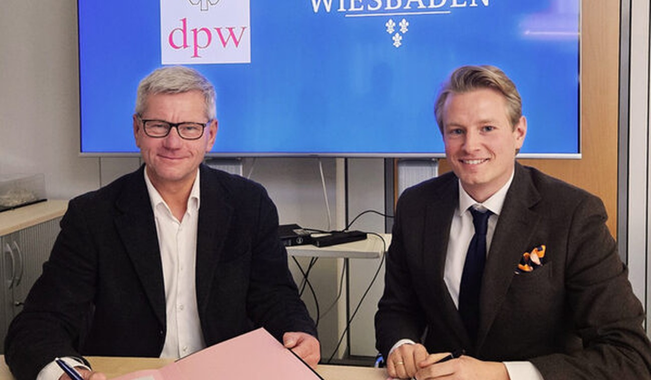 DPW erhält 15 Jahre Konzession für Außenwerbung in Wiesbaden