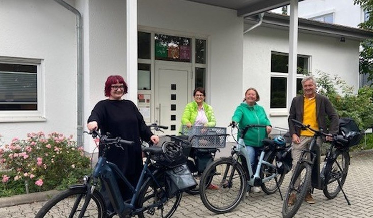 Eltville stattet Stadtverwaltung mit vier elektrisch unterstützten Fahrrädern aus
