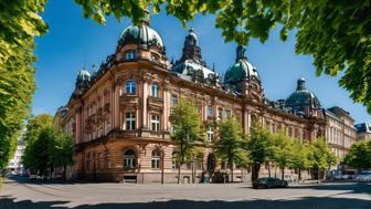 Entdecke die historischen Gebäude Wiesbadens: Ein Blick auf die Architektur und Geschichte der Stadt