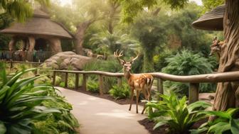 Entdecken Sie die Tierparks Wiesbaden: Ein Abenteuer für die ganze Familie