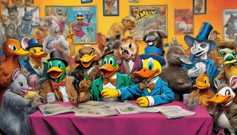 Entenhausen und Co.: Die menschliche Seite der Comic-Tierfiguren