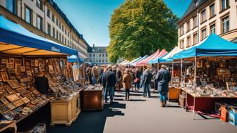 Flohmärkte Wiesbaden: Die besten Termine und Tipps für Sammler und Schnäppchenjäger 2025