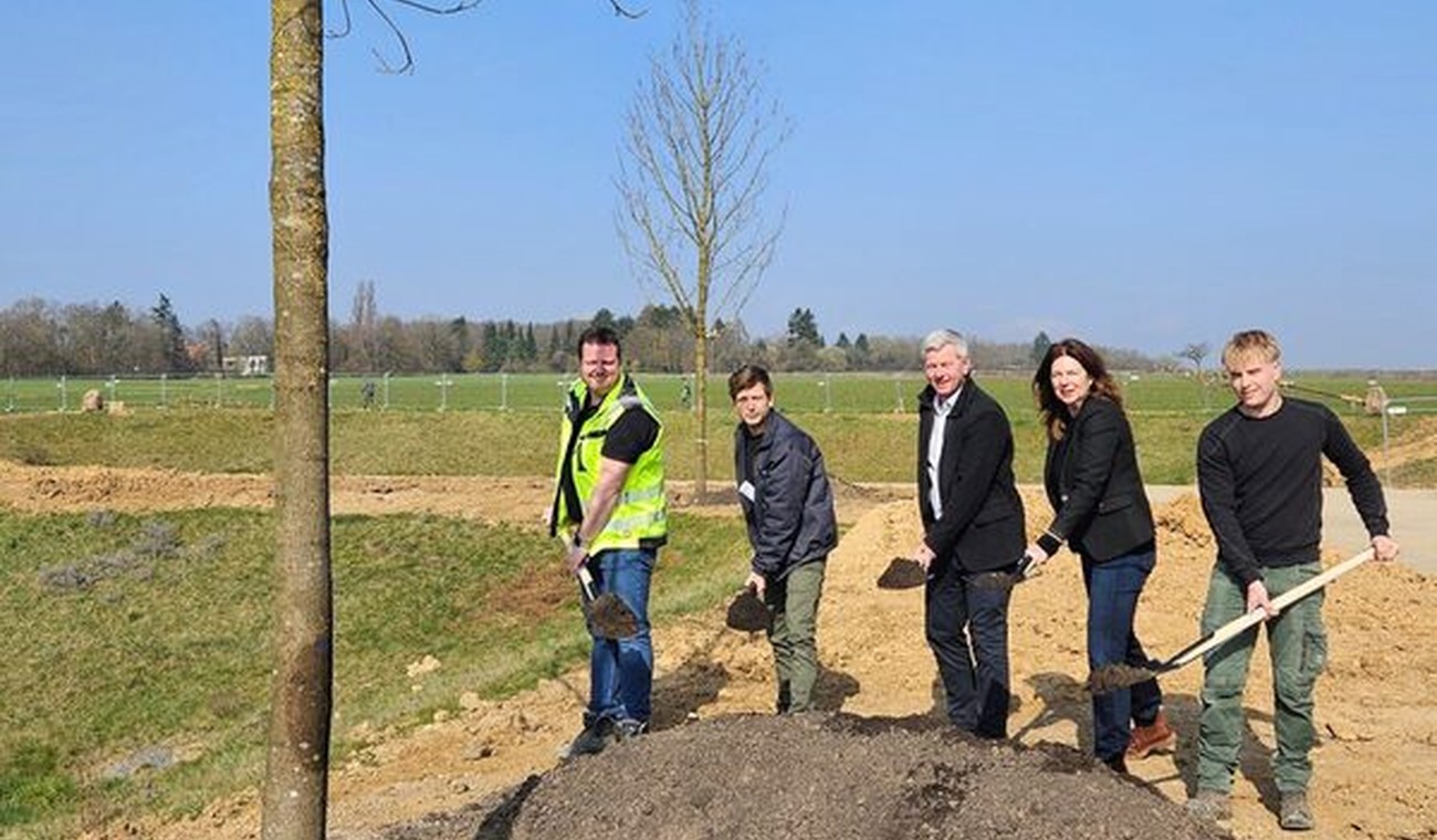 Grünanlage in Bierstadt Nord nimmt Gestalt an: 83 Bäume und Spielangebote bis Sommer 2026