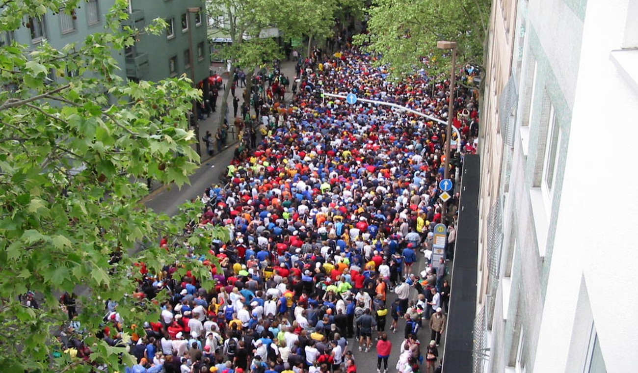 Gutenberg Halbmarathon sorgt für Sperrung der Theodor Heuss Brücke und Fahrverbote in der Innenstadt