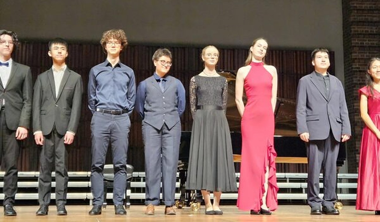 Junge Pianisten aus Wiesbaden und Breslau geben gemeinsamen Klavierabend in Wrocław