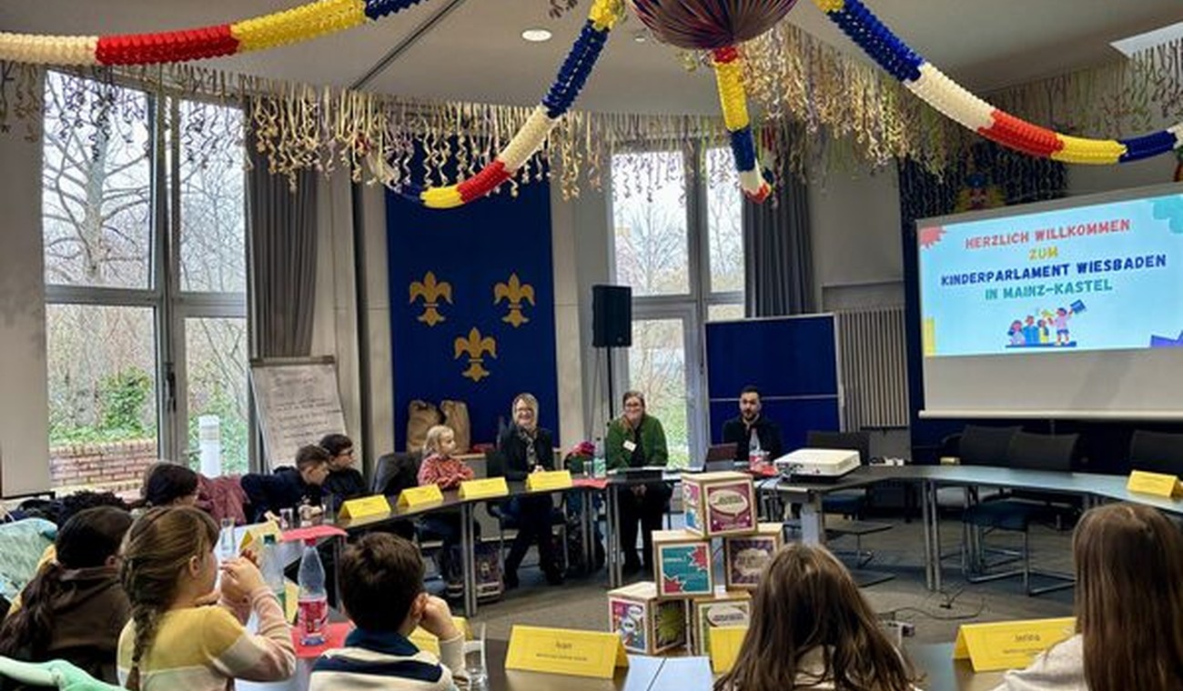 Kinderparlament in Kastel nimmt Arbeit auf und erhält Mitspracherechte in Ortsgremien