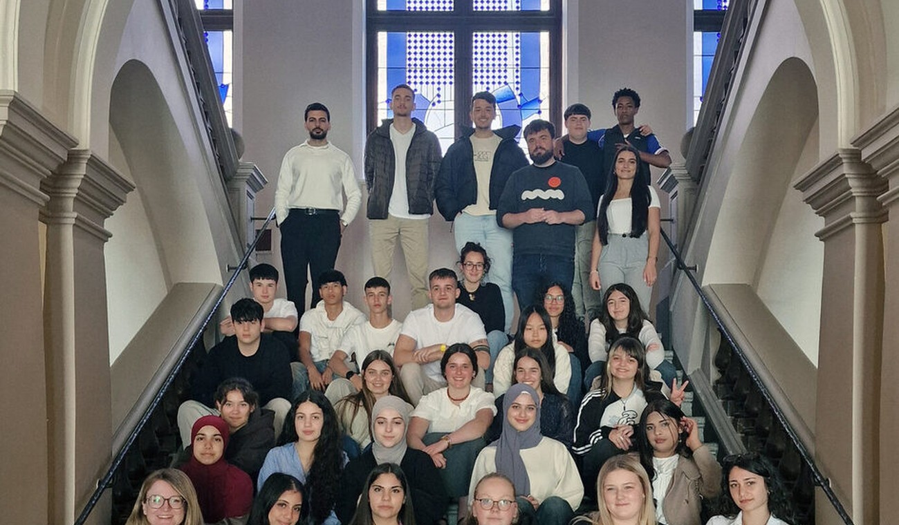 Künstlerischer Austausch: Wiesbaden empfängt Jugendliche aus Urretxu zu einwöchiger Begegnung