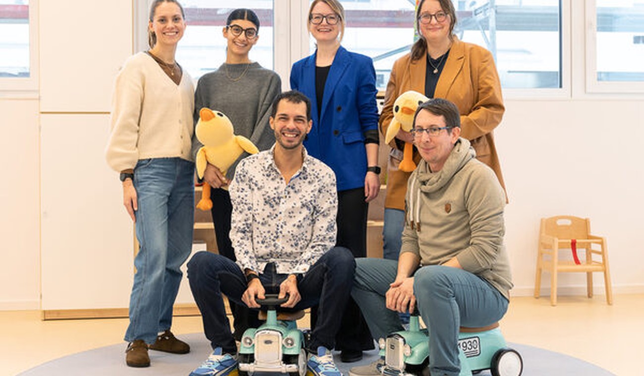 Neue Kita in Wiesbadens Westend eröffnet in ehemaligem Autohaus und bietet 82 Plätze Neue Kita in Wiesbadens Westend eröffnet in ehemaligem Autohaus und bietet 82 Plätze