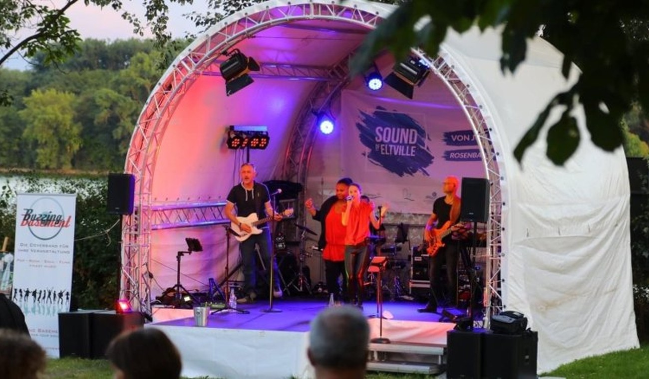 Open-Air-Konzerte am Rhein: Sound of Eltville läuft wieder an