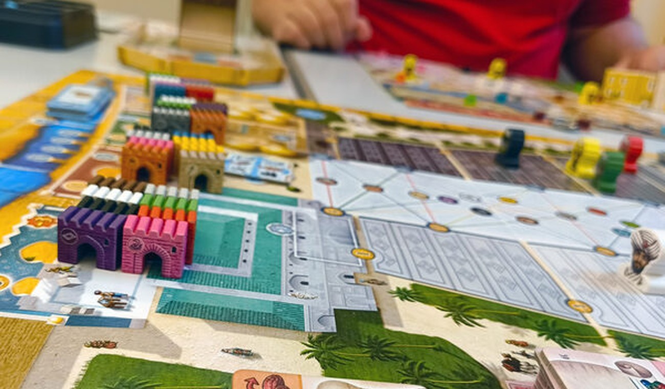 Preisgekrönte Brettspiele und Rollenspielrunden in der Mauritius Mediathek am 29. November Preisgekrönte Brettspiele und Rollenspielrunden in der Mauritius Mediathek am 29. November