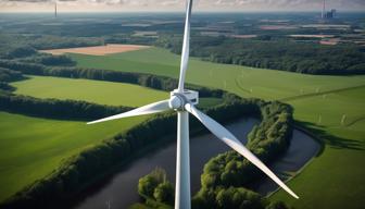 Revolutionäres Windrad in Schipkau: Auf dem Weg zur Zukunft der Windenergie