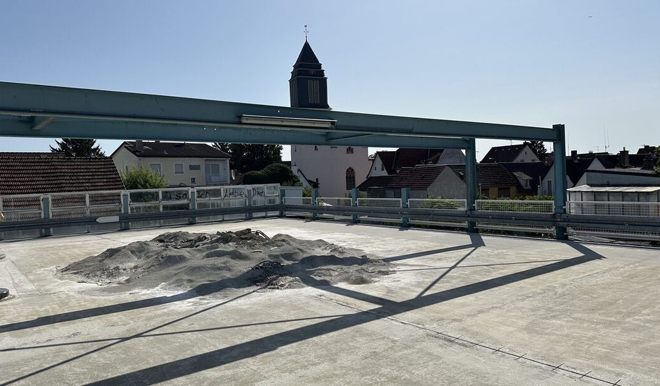 Sanierung am Festungsparkhaus verzögert sich: Kurzzeitparken bis Ende September nicht möglich Sanierung am Festungsparkhaus verzögert sich: Kurzzeitparken bis Ende September nicht möglich