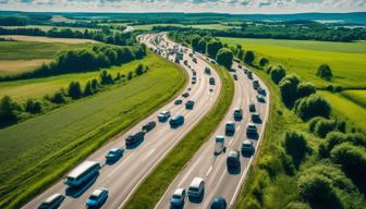 Stauzeit in deutschen Sommerferien trotz weniger Staus gestiegen