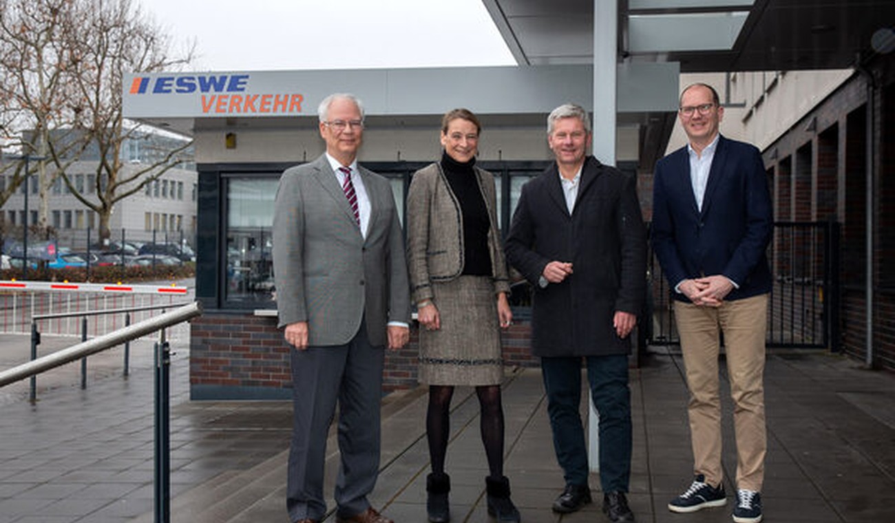 Studie: Zufriedenheit mit Busverkehr in Wiesbaden verbessert sich trotz weiterem Verbesserungsbedarf