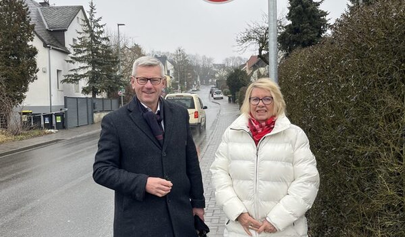 Susannastraße in Igstadt auf Tempo 30 begrenzt wegen Lärmschutz