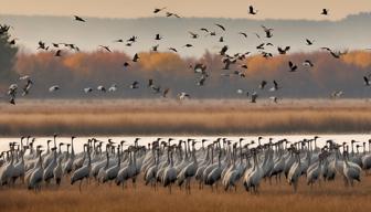 Vogelgrippe breitet sich in Deutschland aus: Tausende Kraniche verendet, Ministertreffen geplant Vogelgrippe breitet sich in Deutschland aus: Tausende Kraniche verendet, Ministertreffen geplant
