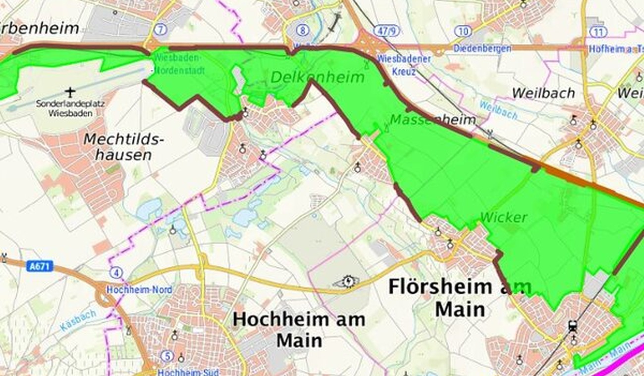 Wiesbaden gibt zweite Schutzkachel gegen Afrikanische Schweinepest frei