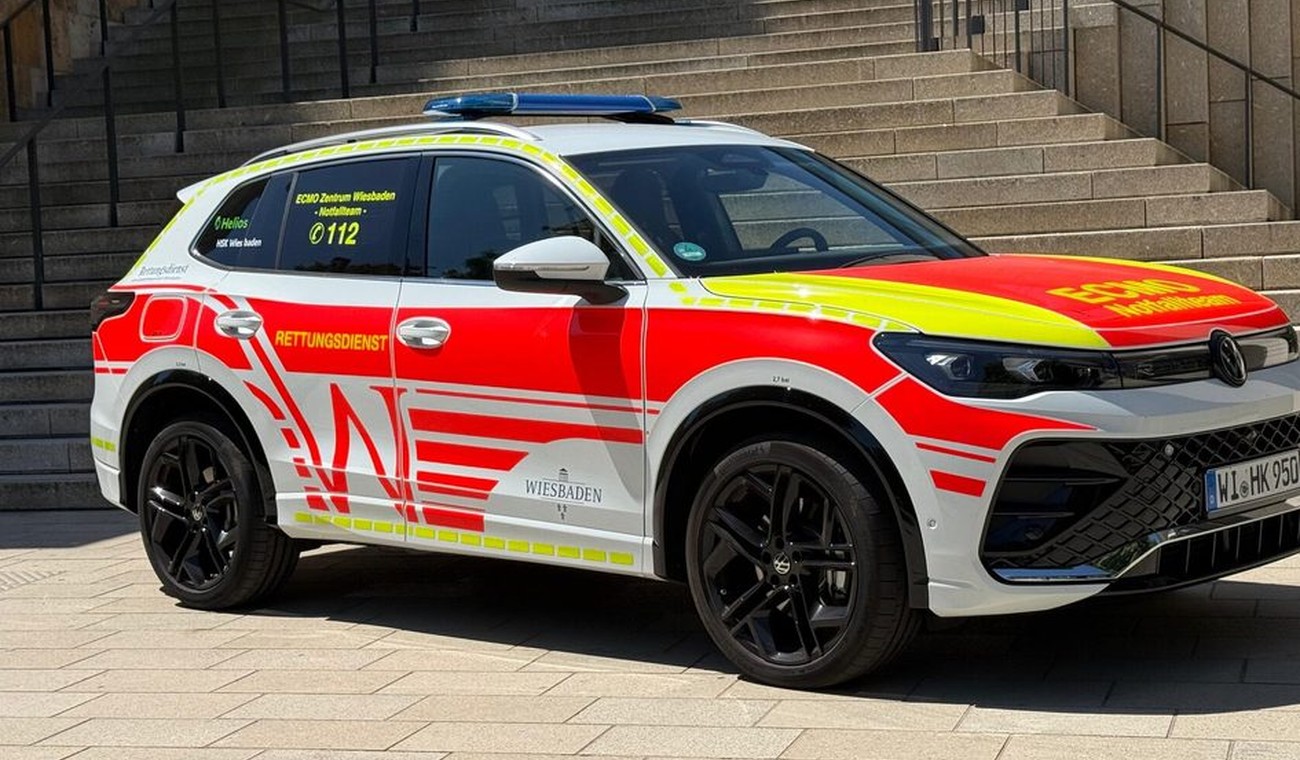 Wiesbaden testet präklinische ECMO zur Behandlung von Herz-Kreislauf-Stillstand Wiesbaden testet präklinische ECMO zur Behandlung von Herz-Kreislauf-Stillstand