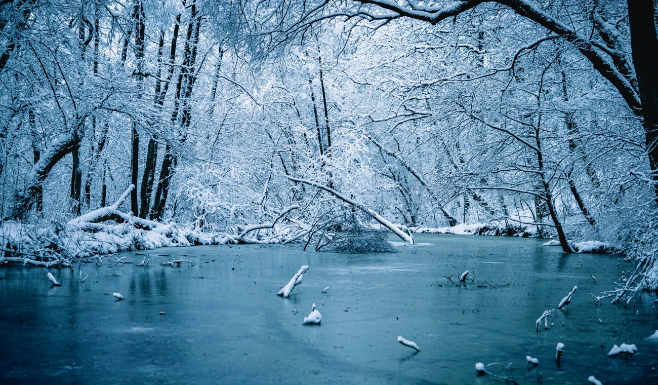 Wiesbaden warnt: Betreten gefrorener Gewässer kann lebensgefährlich sein