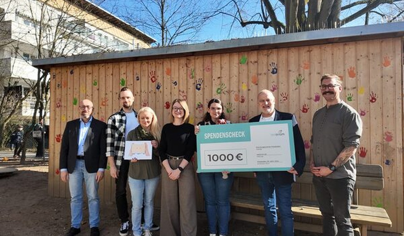 Wiesbadener Kita Europaviertel erhält 1000 Euro für Ausbau des MINT Labors